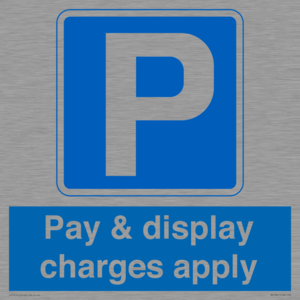 Pay & display charges apply